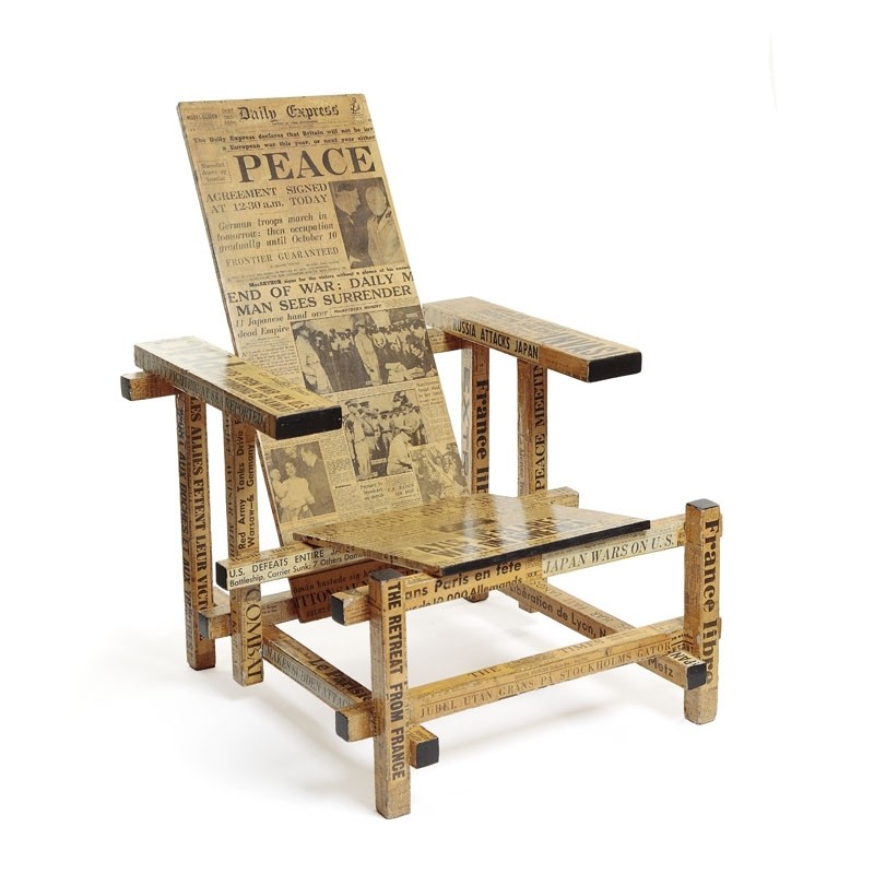 The War and Peace Chair